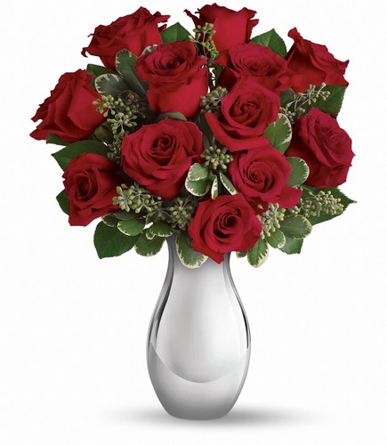 Teleflora's True Romance Bouquet from Rees Flowers & Gifts in Gahanna, OH